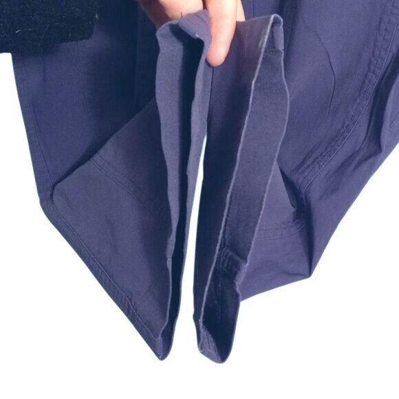 Jamie Sadock Size 10 Pants Womens Purple Button Closure High Waisted Zip Pockets - Picture 7 of 14